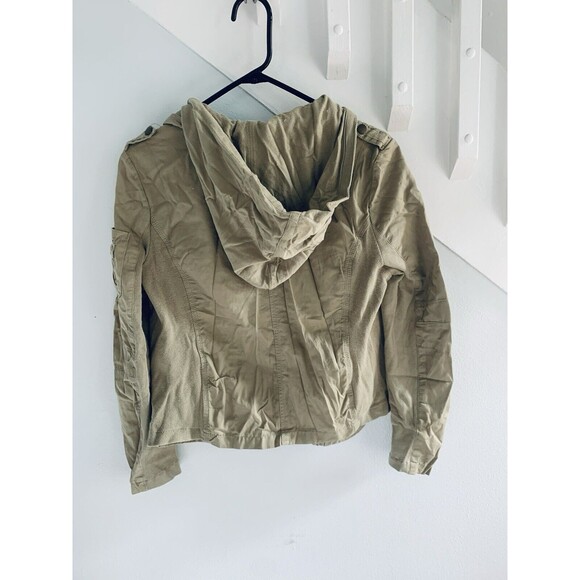 American Rag  Military Style Jacket Tag Size Large Women Junior Run  Small - Picture 4 of 7